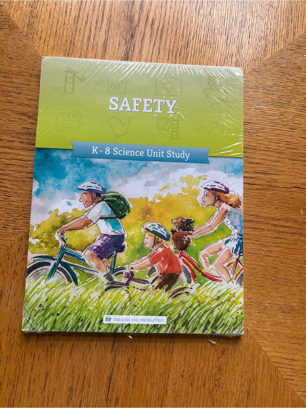 The Good and the Beautiful Safety K-8 Science Unit Study Curriculum